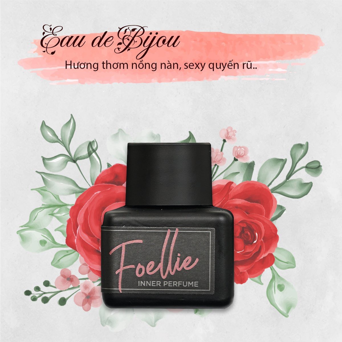 Nước hoa vùng kín Foellie đen 5ml (Foellie Eau De Bijou)