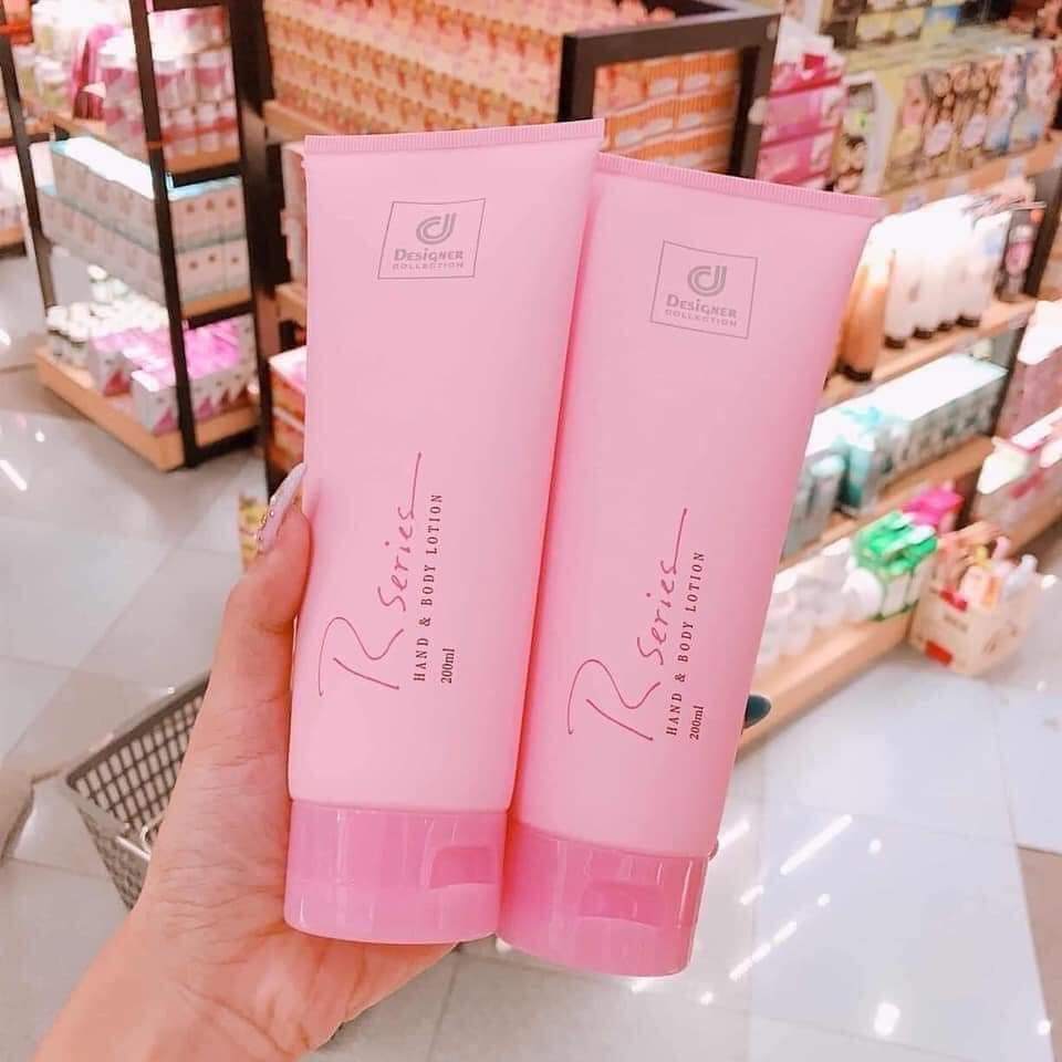 Kem Dưỡng Thể Thơm Body Rseries 200ml – Dưỡng Da Trắng Sáng, Hương Hoa Hồng Quyến Rũ