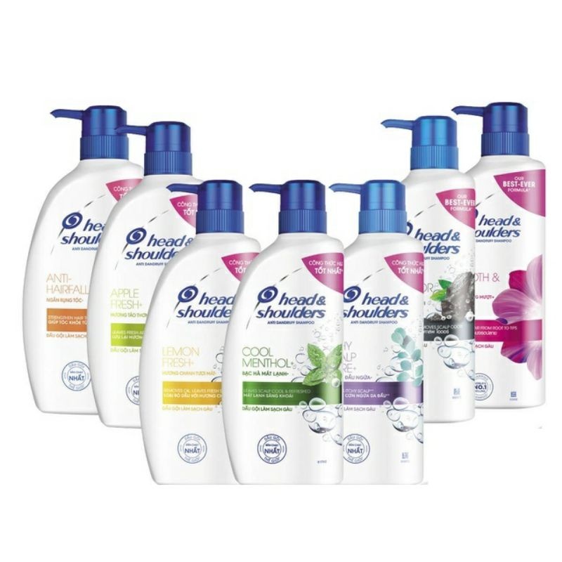 Dầu gội HEAD & SHOULDERS VN 625ml