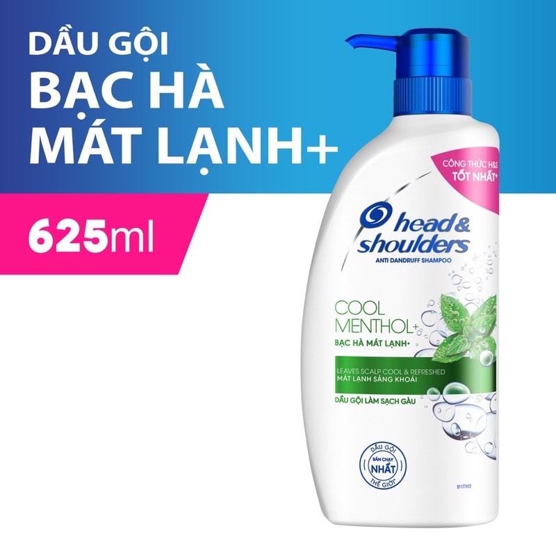 Dầu gội HEAD & SHOULDERS VN 625ml