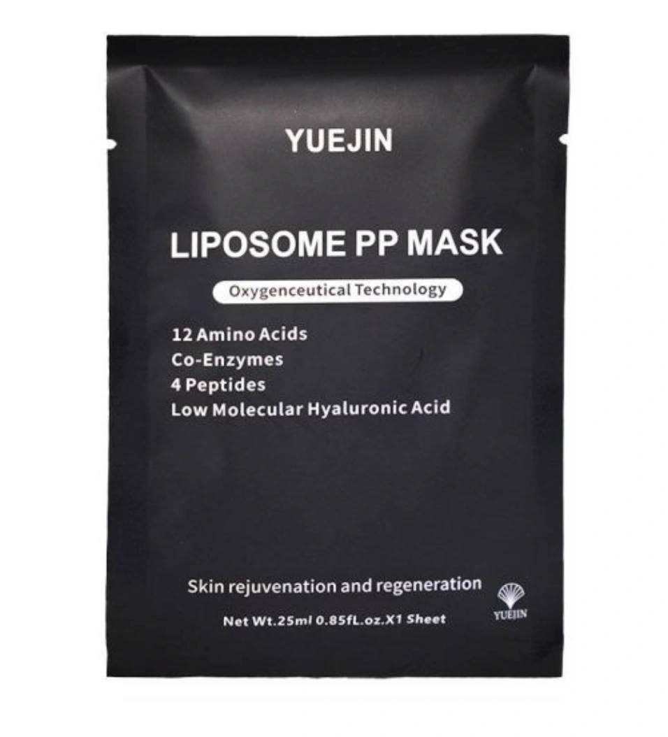 YUEJIN Mặt nạ phục hồi Liposome EGF PP Mask (màu đen)