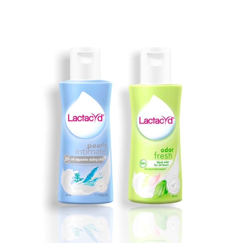 Dung dịch vệ sinh phụ nữ Lactacyd mini 60ml