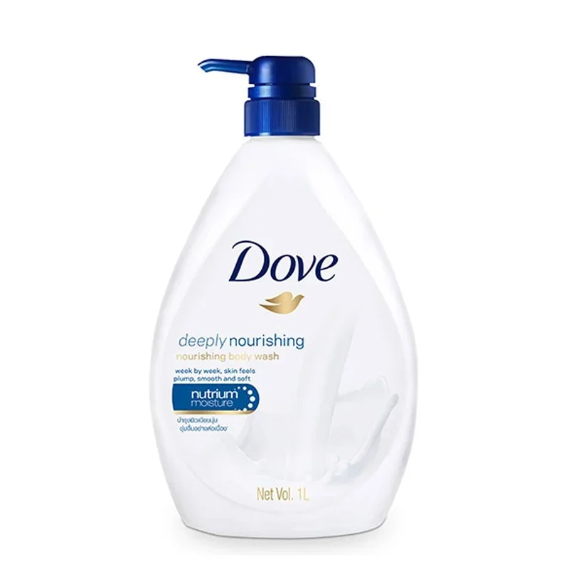 Sữa Tắm Dove Dưỡng Ẩm Chuyên Sâu 1000ml