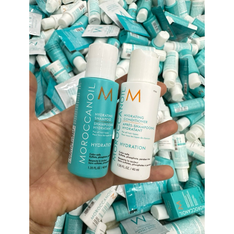 Set Moroccanoil Mini 40ml ( gội + xả)