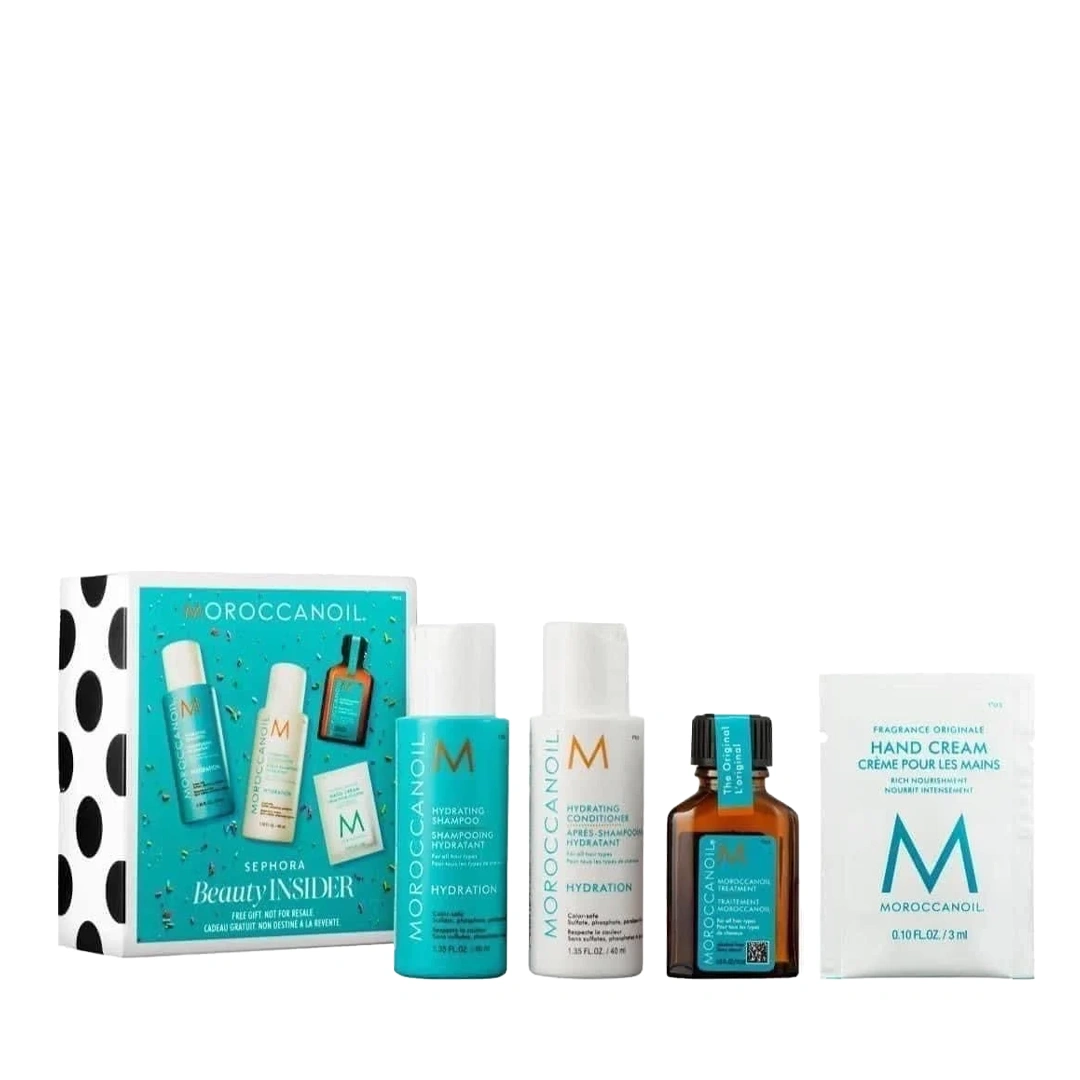 Set Moroccanoil Mini 40ml ( gội + xả)
