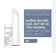 Son Dưỡng Bioderma Làm Dịu Môi Khô, Nứt Nẻ Atoderm Stick Levres 4g