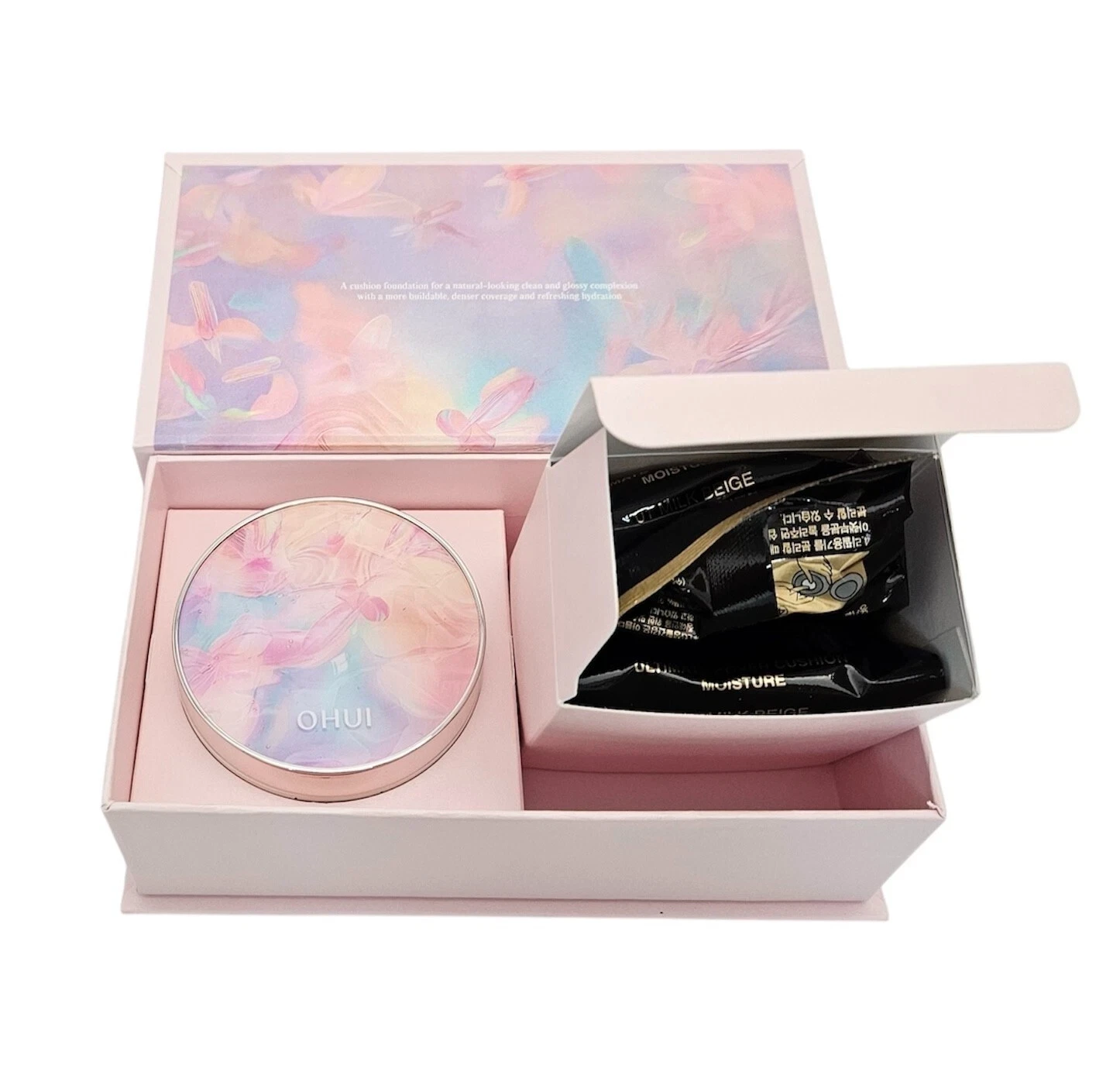 OHUI Ultimate Cover Cushion Moisture Flower Edition No. 1 SPF50+/PA+++ 15g x 3ea