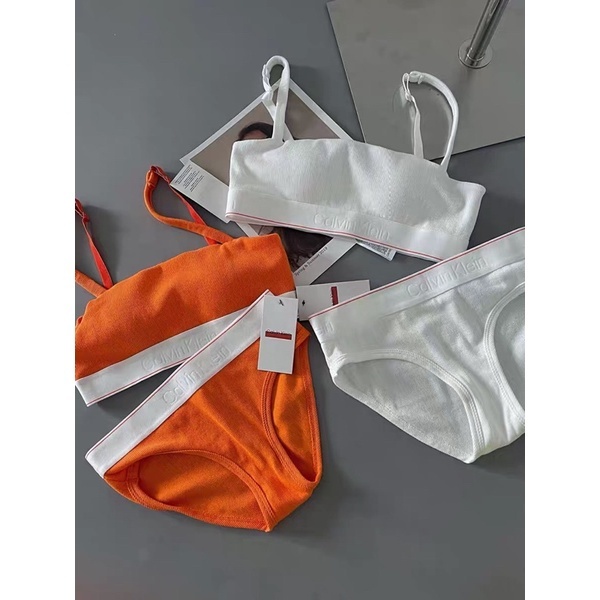 Set Đồ Lót Hai Dây CK (có mút ngực)