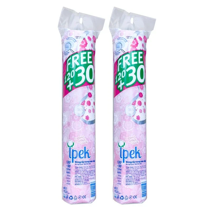 Bông tẩy trang IPEK 150 Miếng (Thổ Nhĩ Kì)