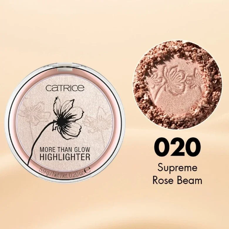 Phấn Bắt Sáng Catrice More Than Glow Highlighter