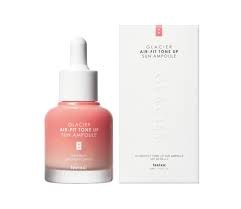 Serum Chống Nắng SPF50++ Dưỡng Trắng GLACIER Air Fit Tone Up Ampoule - 30ml