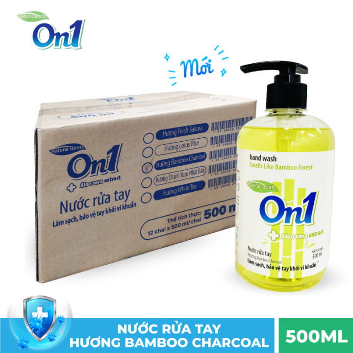 NƯỚC RỬA TAY sạch khuẩn On1 chai 500ml