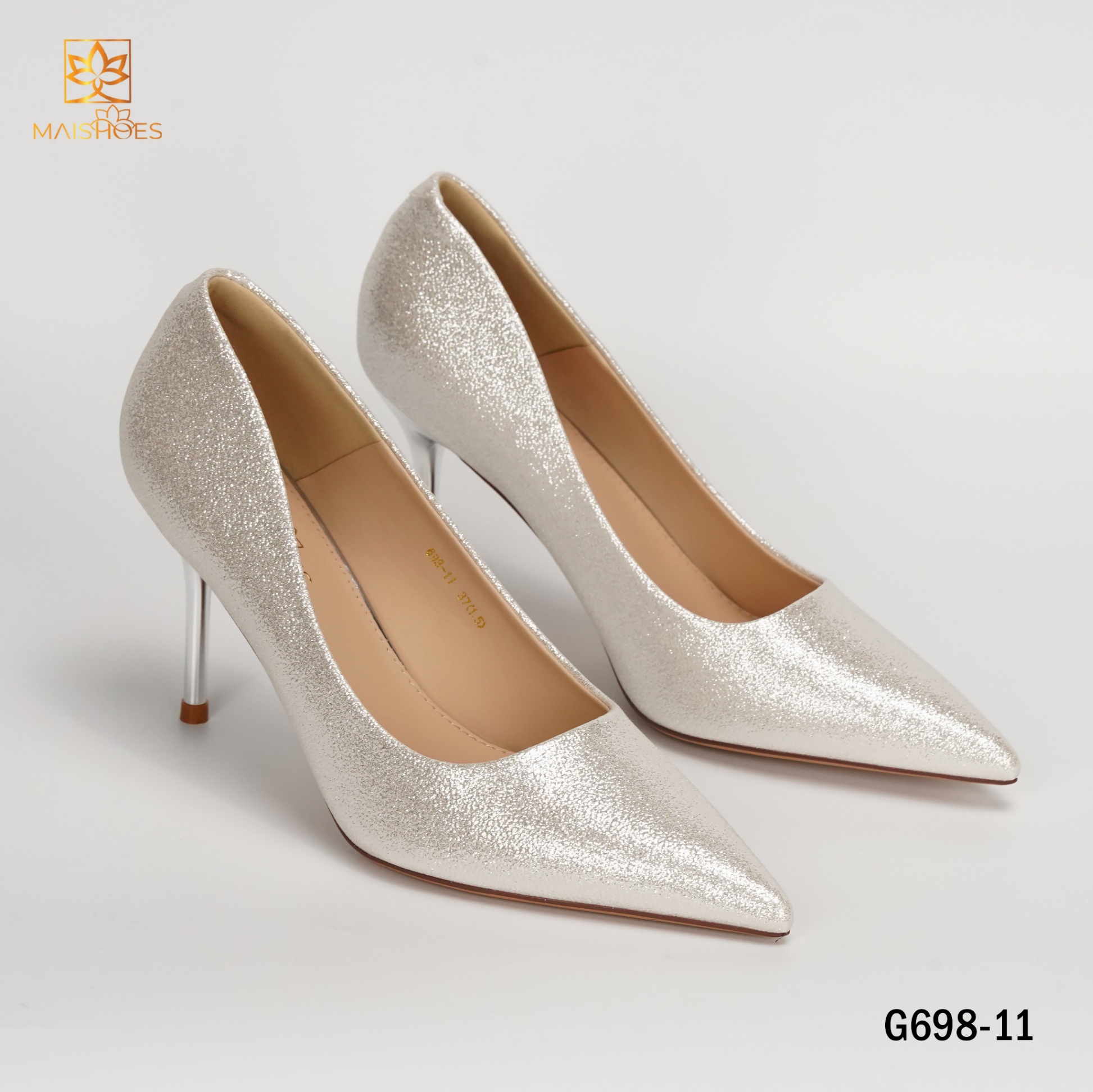 Khám phá giày cao gót nhập từ Trung Việt đa dạng phong cách