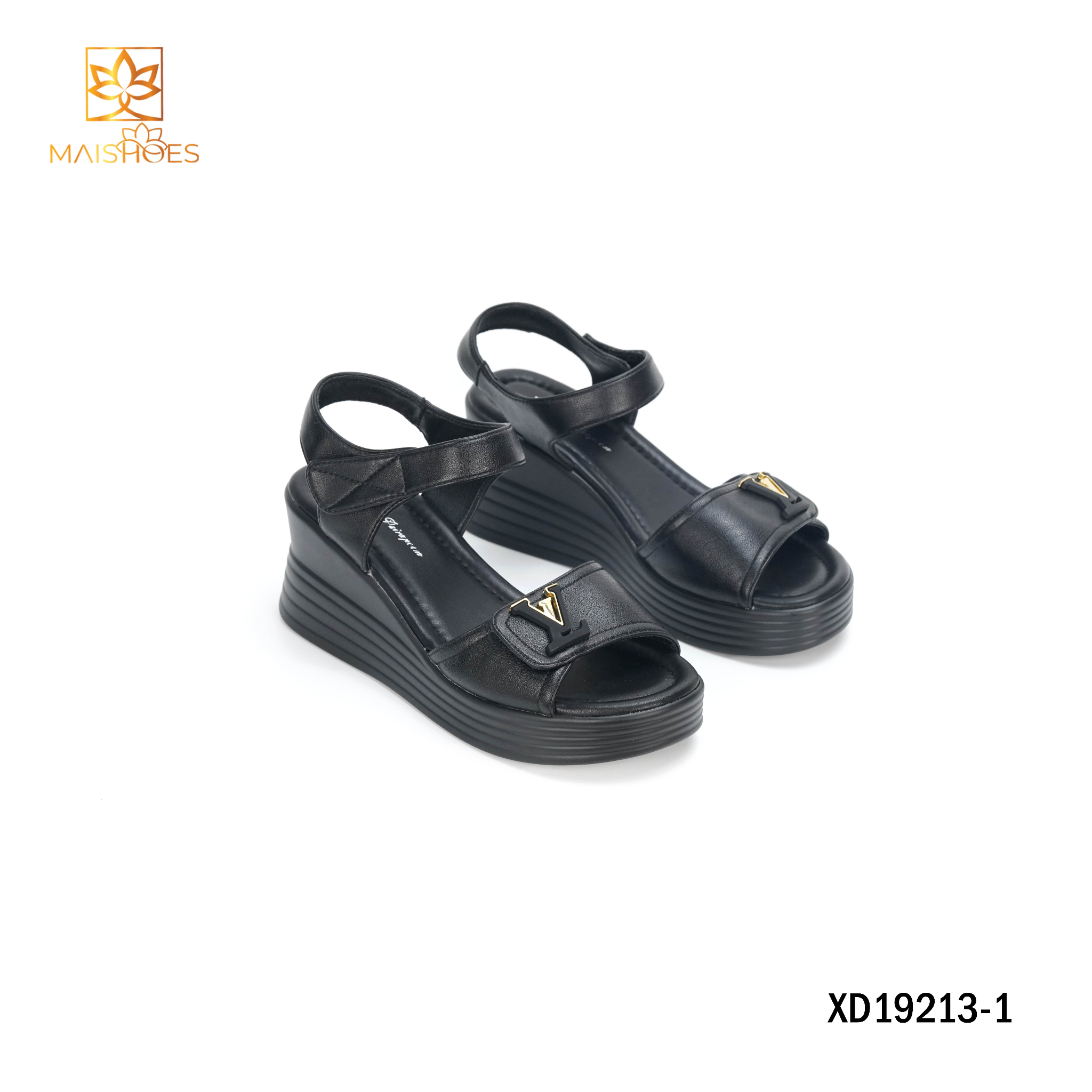 SANDAL NỮ ĐẾ BẰNG QUAI DA MỊN SIÊU XINH XD19213-1