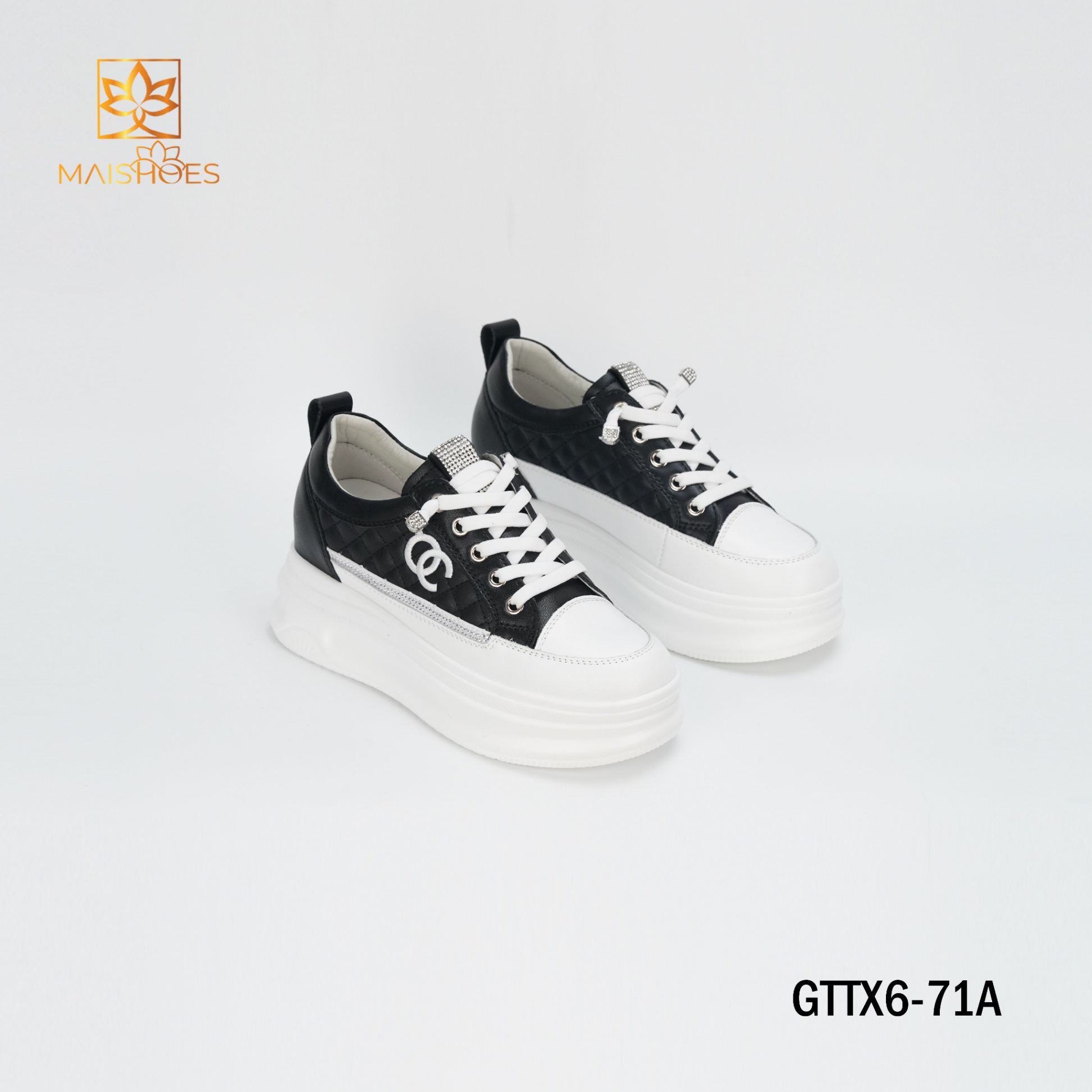 GIÀY THỂ THAO NỮ BUỘC DÂY SIÊU XINH GTTX6-71A