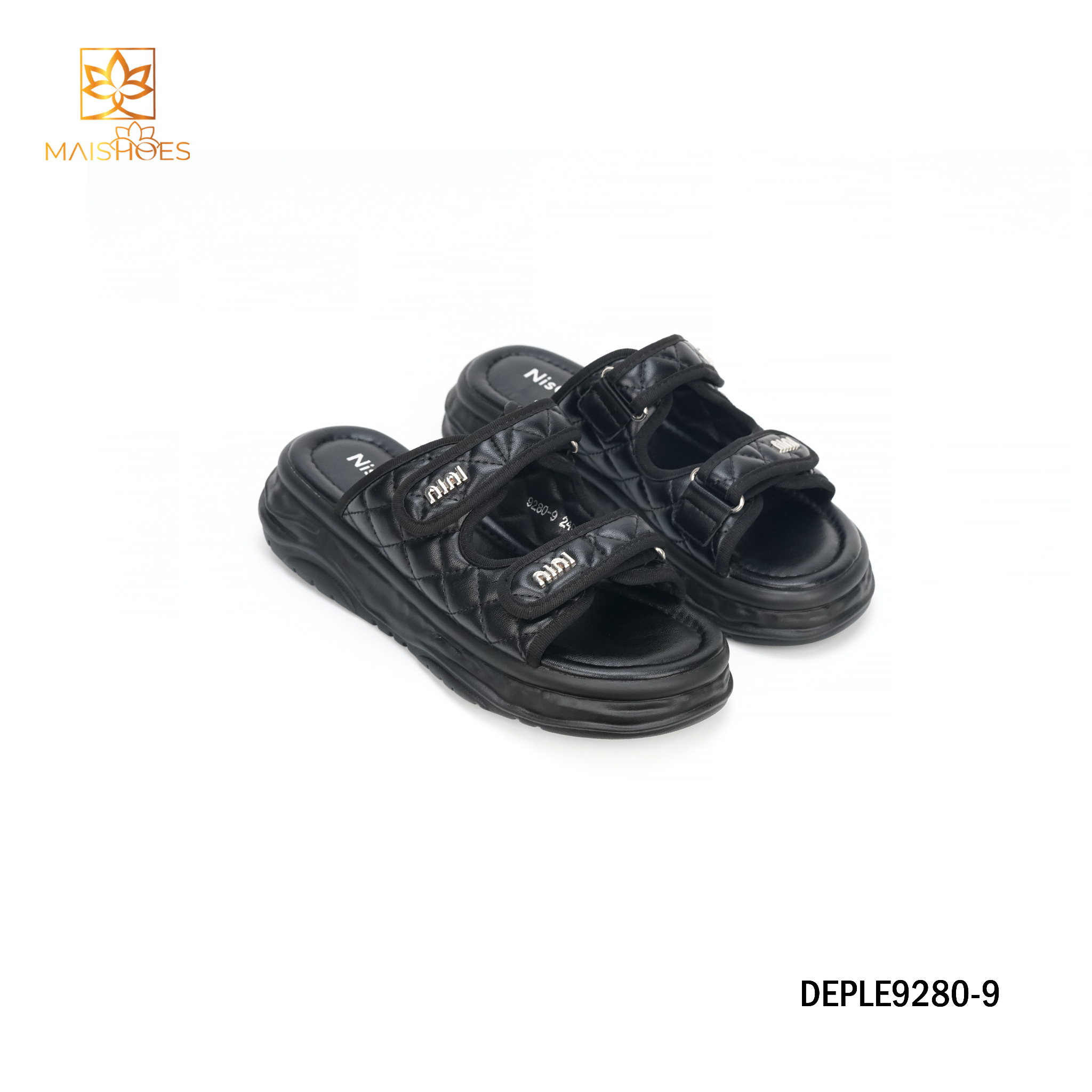 DÉP LÊ NỮ QUAI DA NỮ SIÊU ÊM DEPLE9280-9