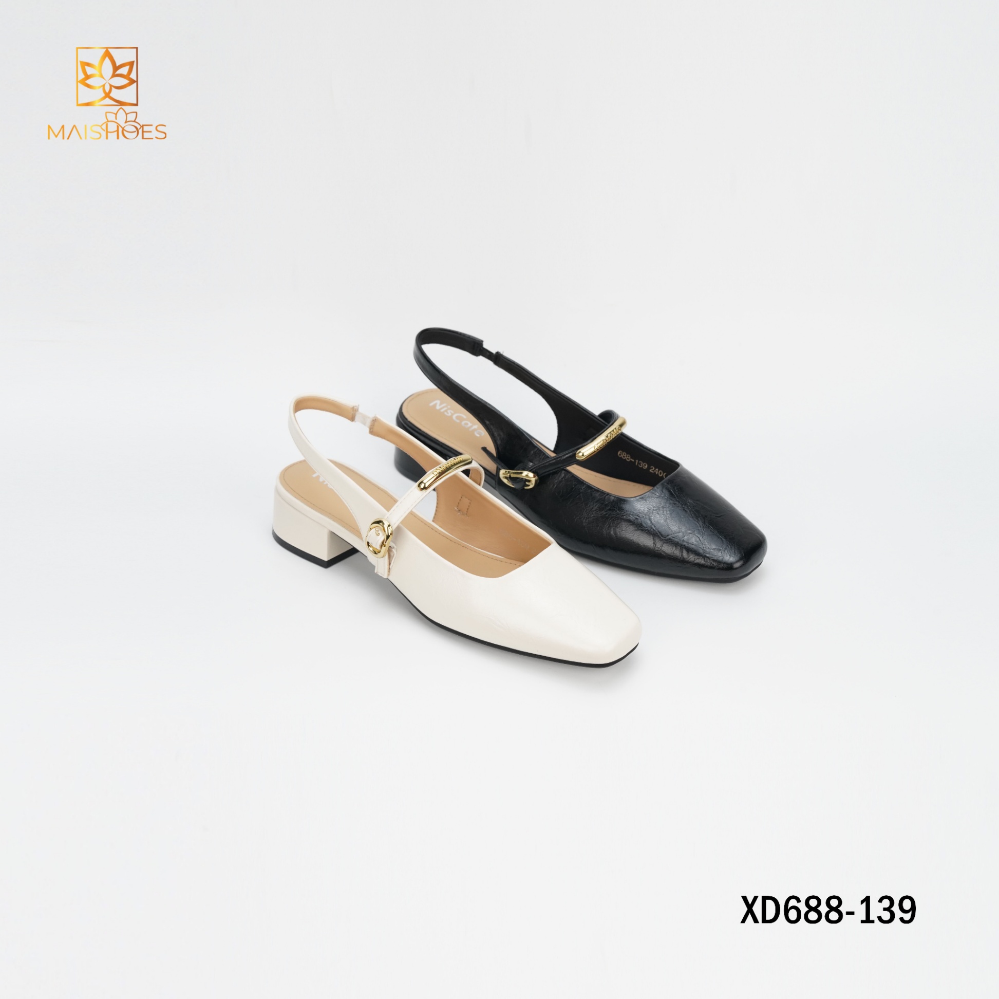 SANDAL NỮ QUAI DA MỀM MỊN SIÊU ÊM XD688-139