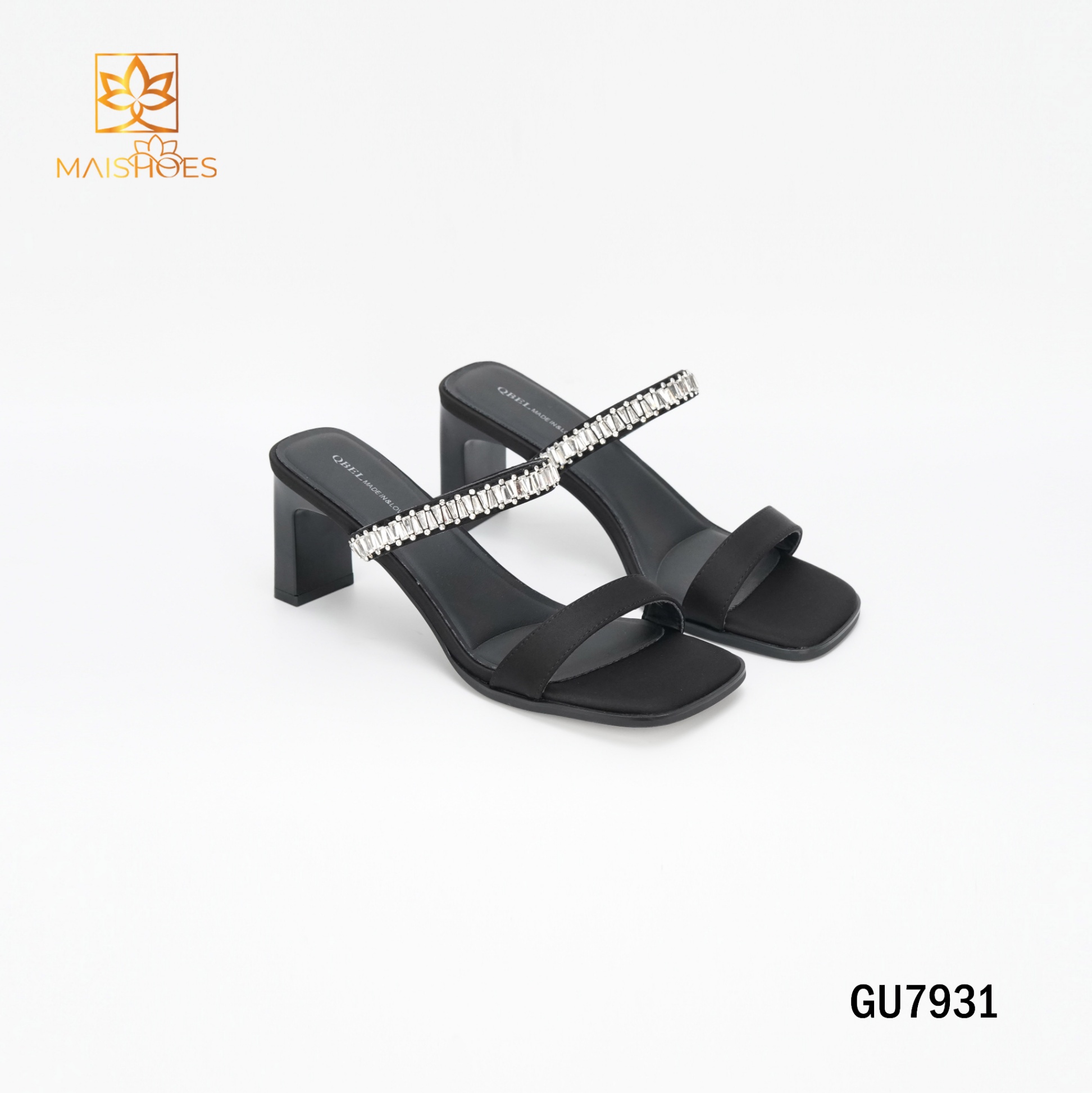 GUỐC NỮ QUAI MẢNH ĐÍNH ĐÁ SIÊU SANG CHẢNH GU7931