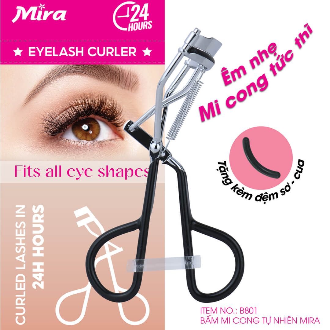 So Sánh Bấm Mi Mira Với Các Dòng Bấm Mi Khác: Vì Sao Mira Là Lựa Chọn Hàng Đầu?