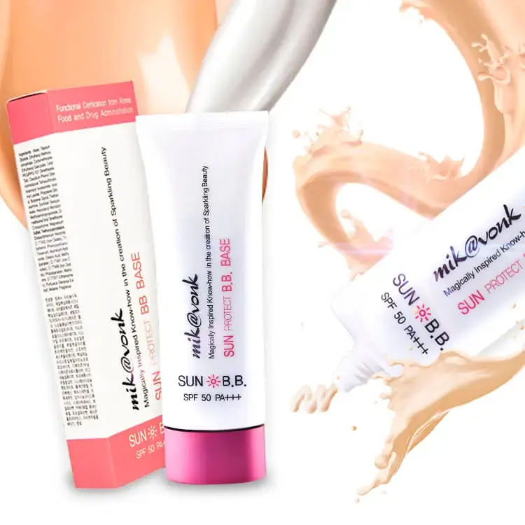 Vì Sao Nên Chọn Kem Chống Nắng Mik@vonk Sun Protect BB Base Cho Mọi Loại Da?