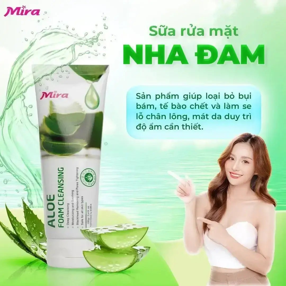 Cách Chọn Sữa Rửa Mặt Nha Đam Phù Hợp Với Làn Da