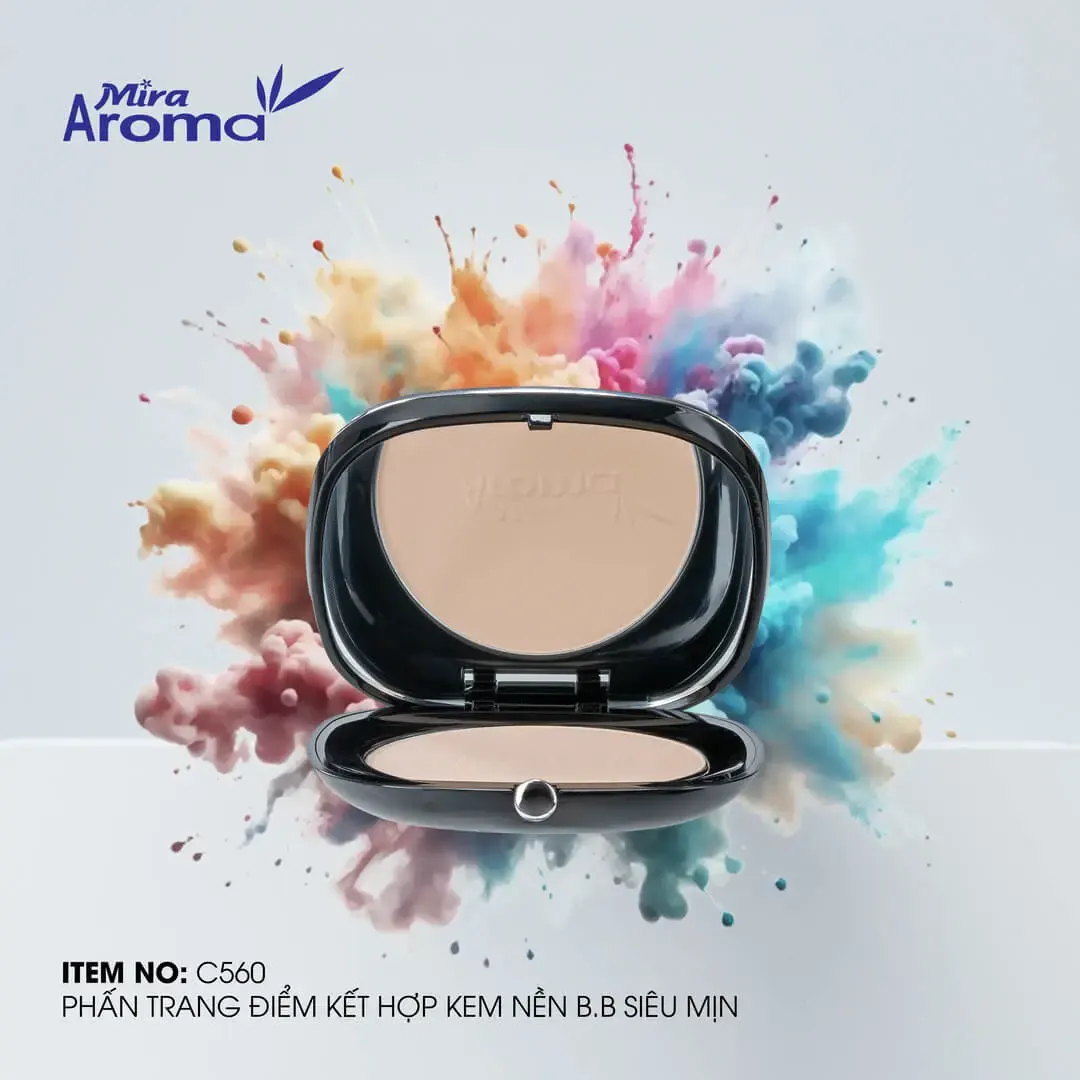 Phấn Trang Điểm Cao Cấp Siêu Mịn – Bí Quyết Làn Da Hoàn Hảo Cho Mọi Phong Cách Makeup