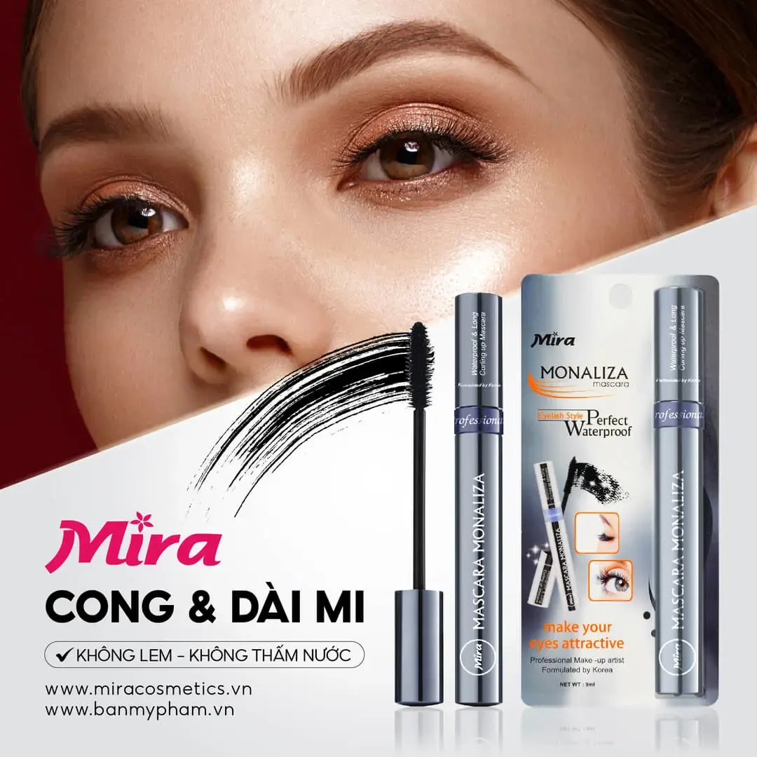 Vượt xa mọi kì vọng: Mascara Monaliza khiến bạn bất ngờ