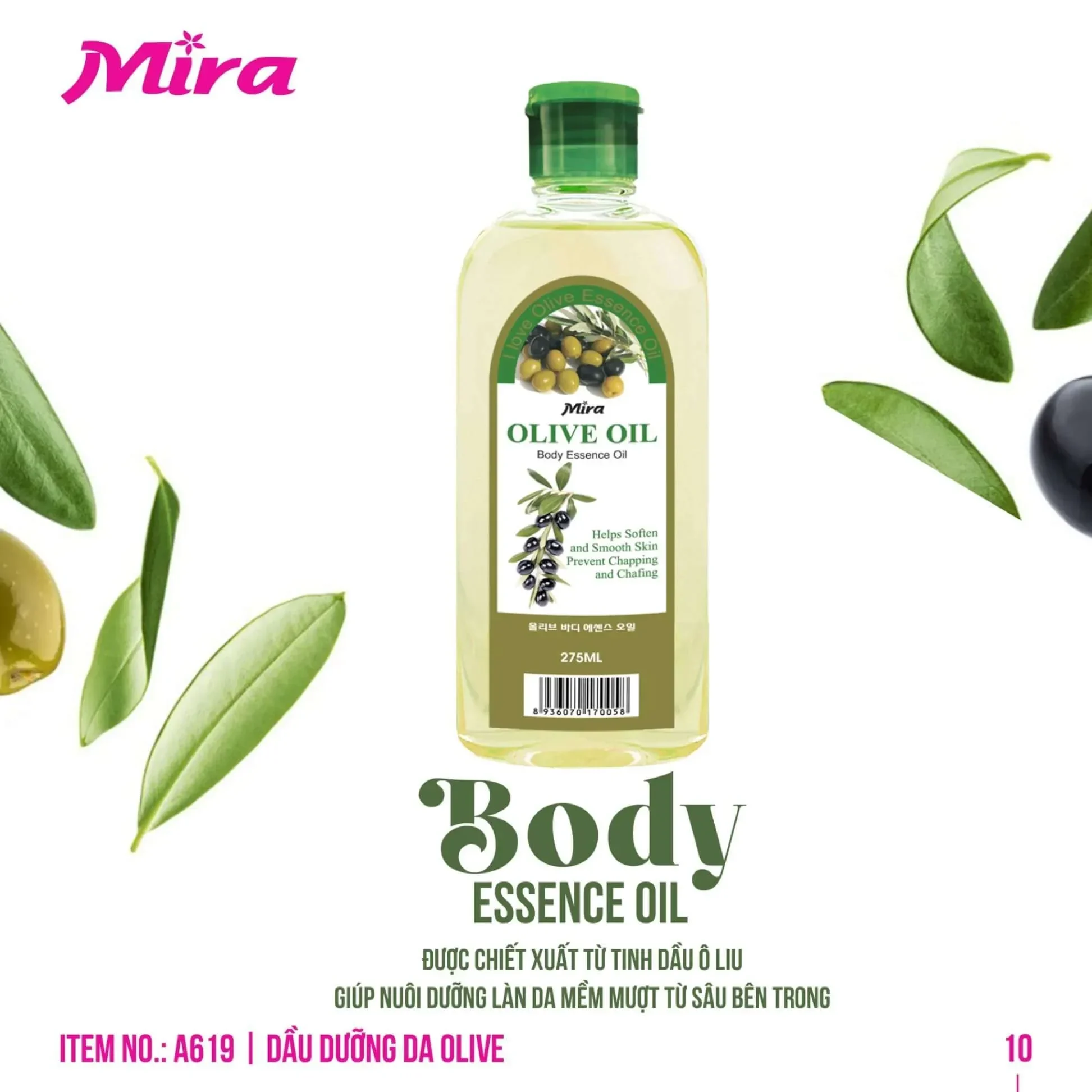 Tái sinh làn da với tinh dầu Olive: Trải nghiệm ngay hôm nay!