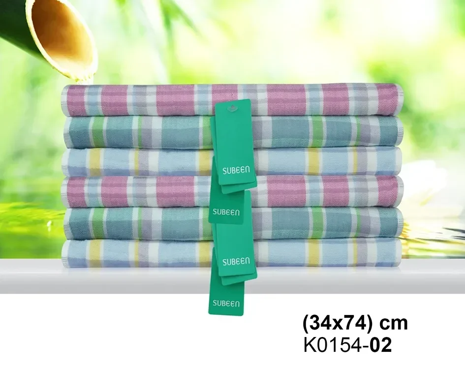 Khăn tắm sợi tre cao cấp: Mềm mại như tơ tằm, bền bỉ theo thời gian