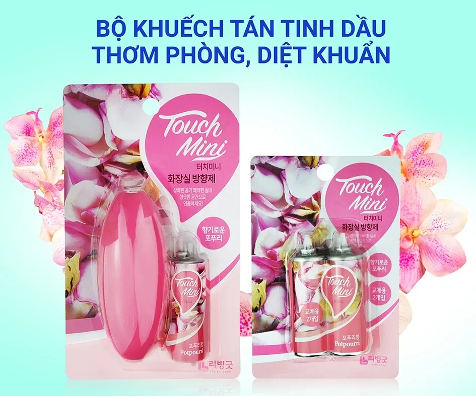 Khuếch tán tinh dầu: Hành trình thư giãn và nâng tầm không gian sống