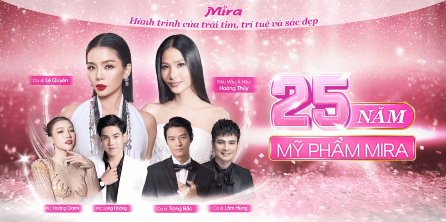 Mừng Mira Tròn 25 Năm Tuổi – Hành trình vẻ đẹp và sự tin yêu