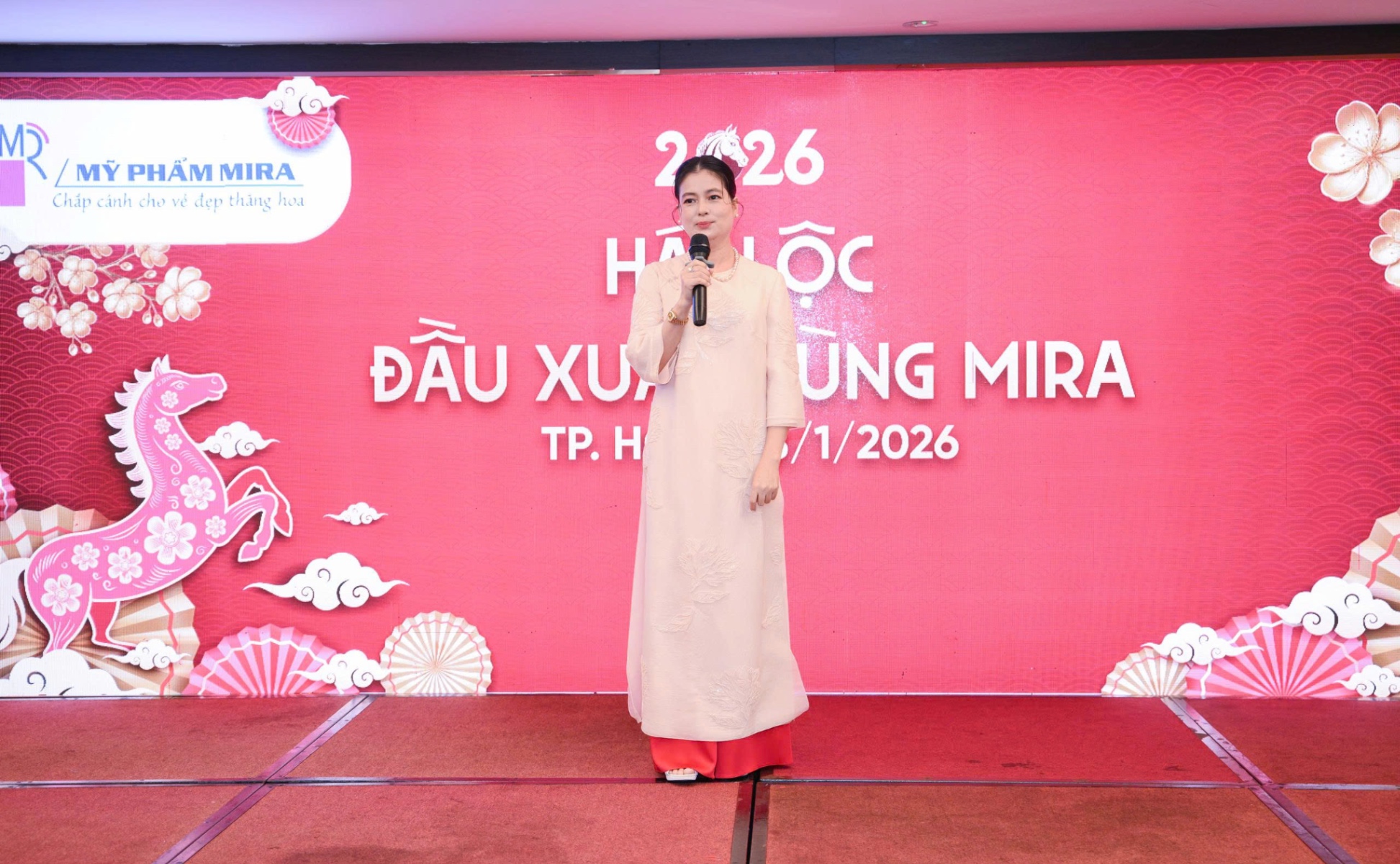 🎉 HỌP MẶT ĐẦU XUÂN – GẮN KẾT VÀ LAN TỎA THỊNH VƯỢNG CÙNG MIRA COSMETICS