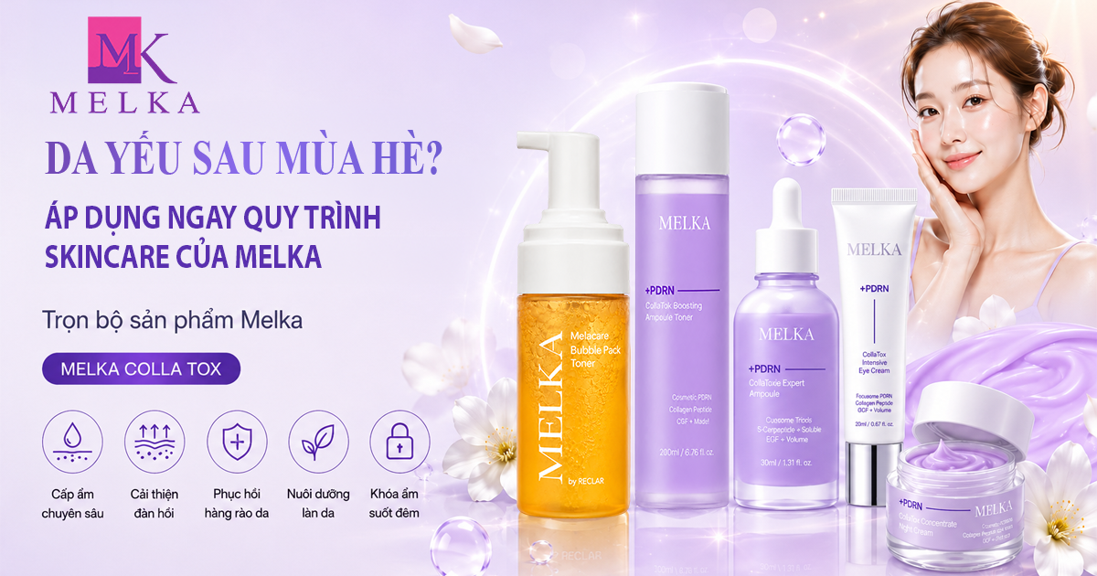 Da yếu sau mùa hè? Đây là quy trình skincare nên áp dụng mỗi ngày