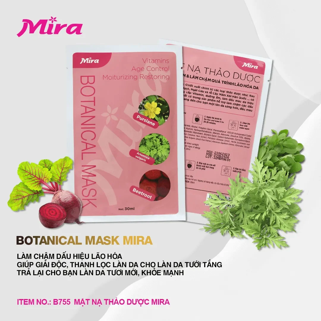 Mặt Nạ Thảo Dược: Bí Quyết Làm Đẹp Từ Thiên Nhiên Cho Làn Da Rạng Rỡ