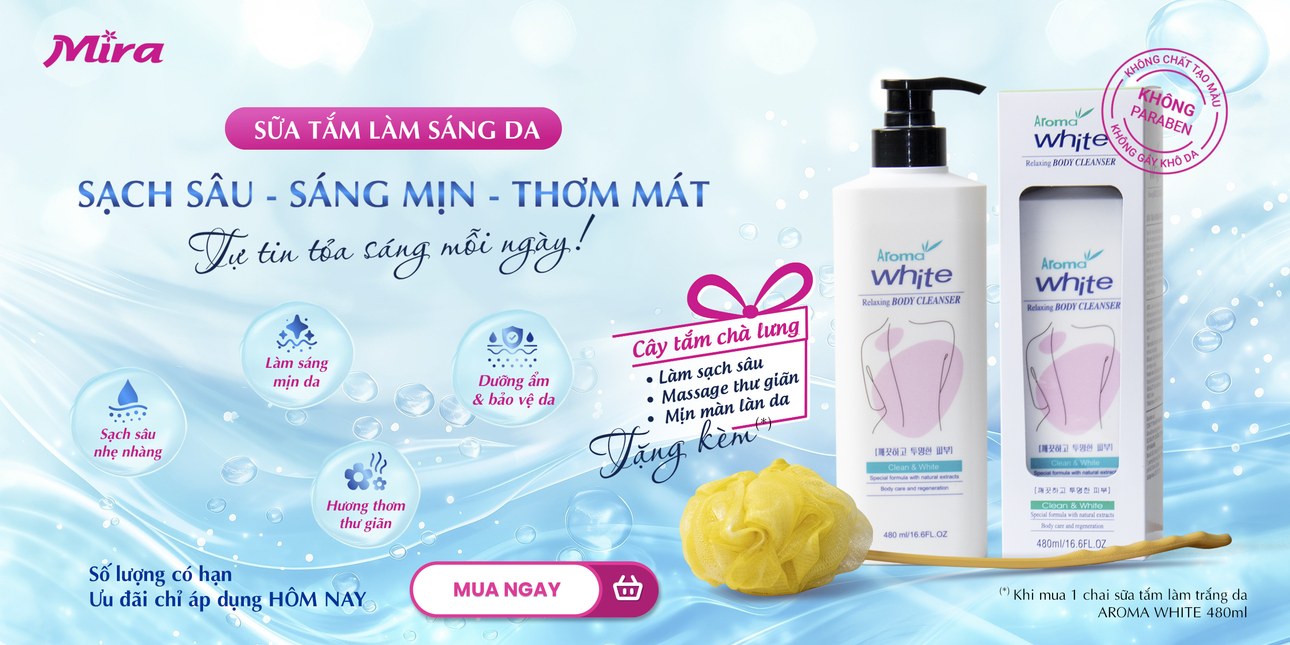 Banner Km mua 1 tặng 1