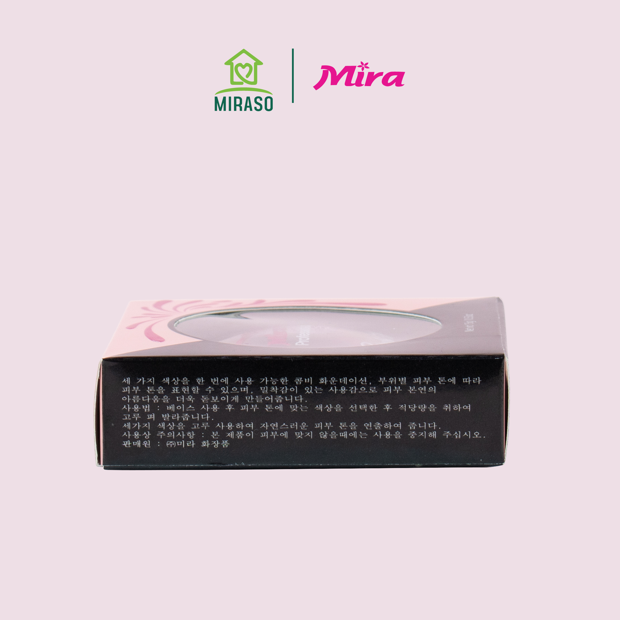 [B788] MIRA COMBI FOUNDATION - KEM CHE KHUYẾT ĐIỂM & TẠO ĐIỂM NHẤN 3 MÀU