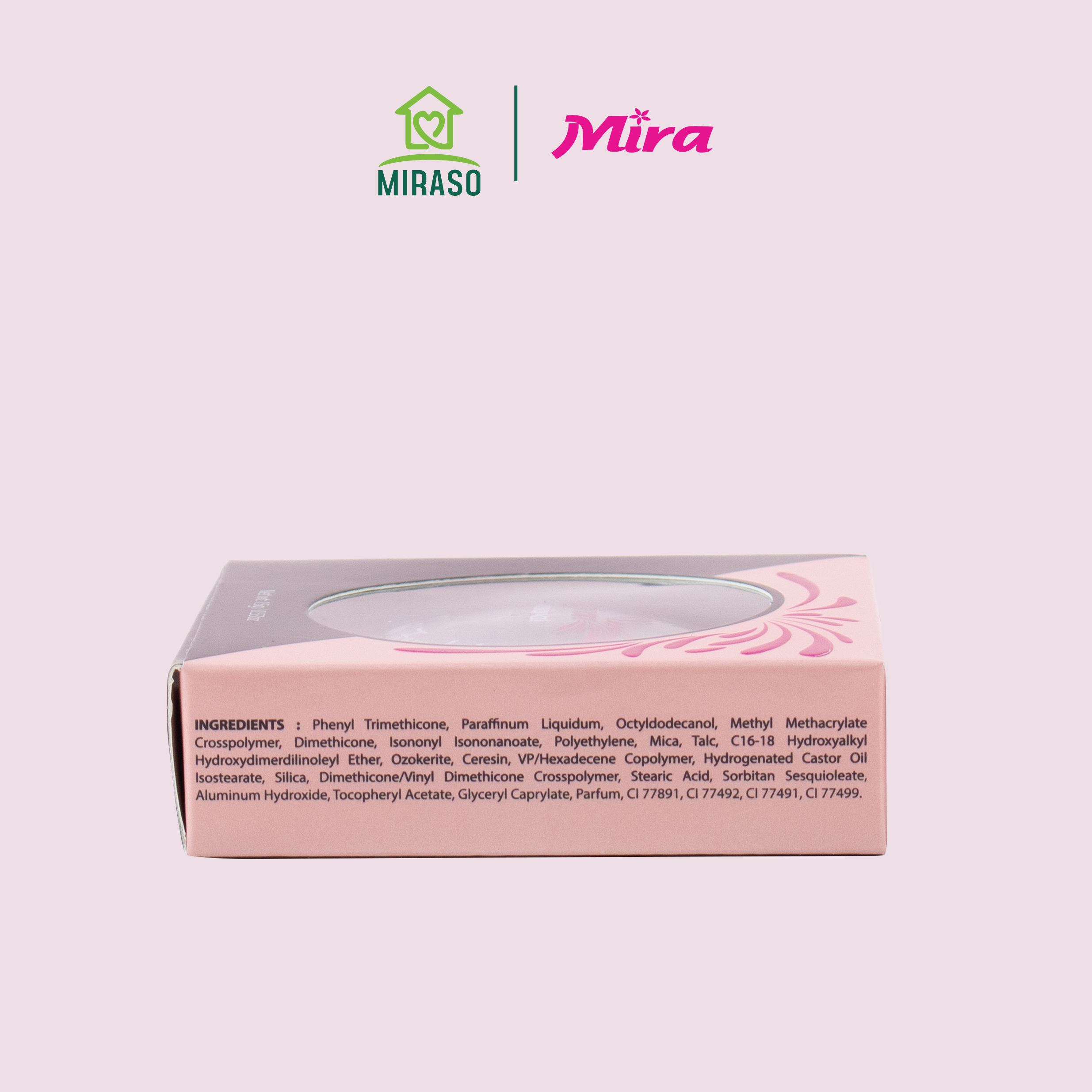 [B788] MIRA COMBI FOUNDATION - KEM CHE KHUYẾT ĐIỂM & TẠO ĐIỂM NHẤN 3 MÀU