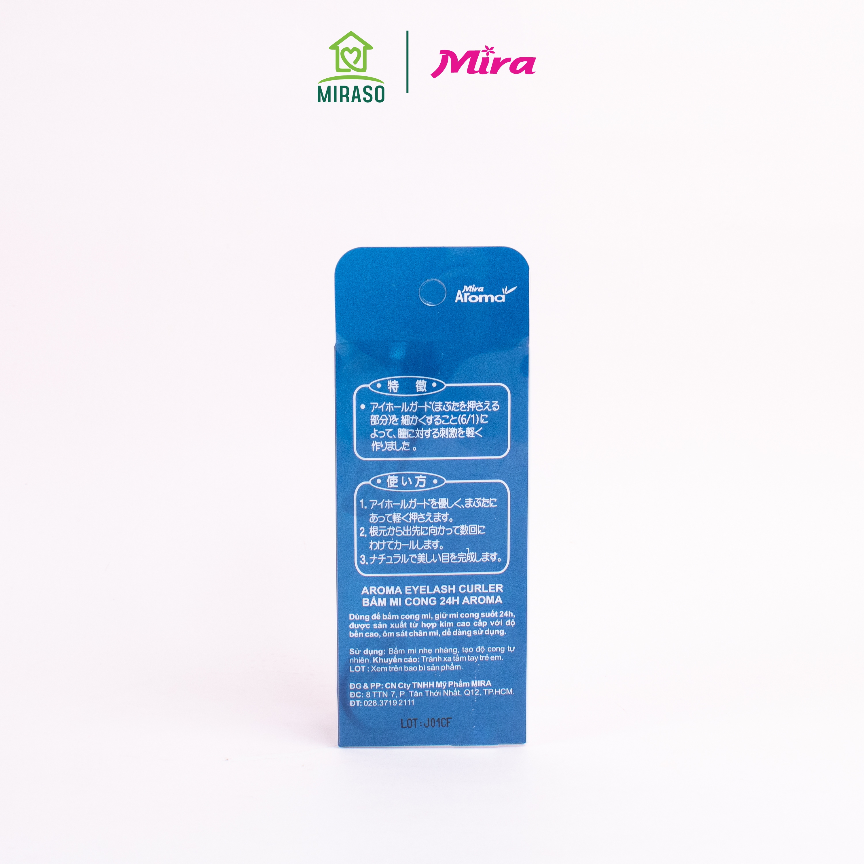 BẤM MI AROMA EYELASH CURLER C262