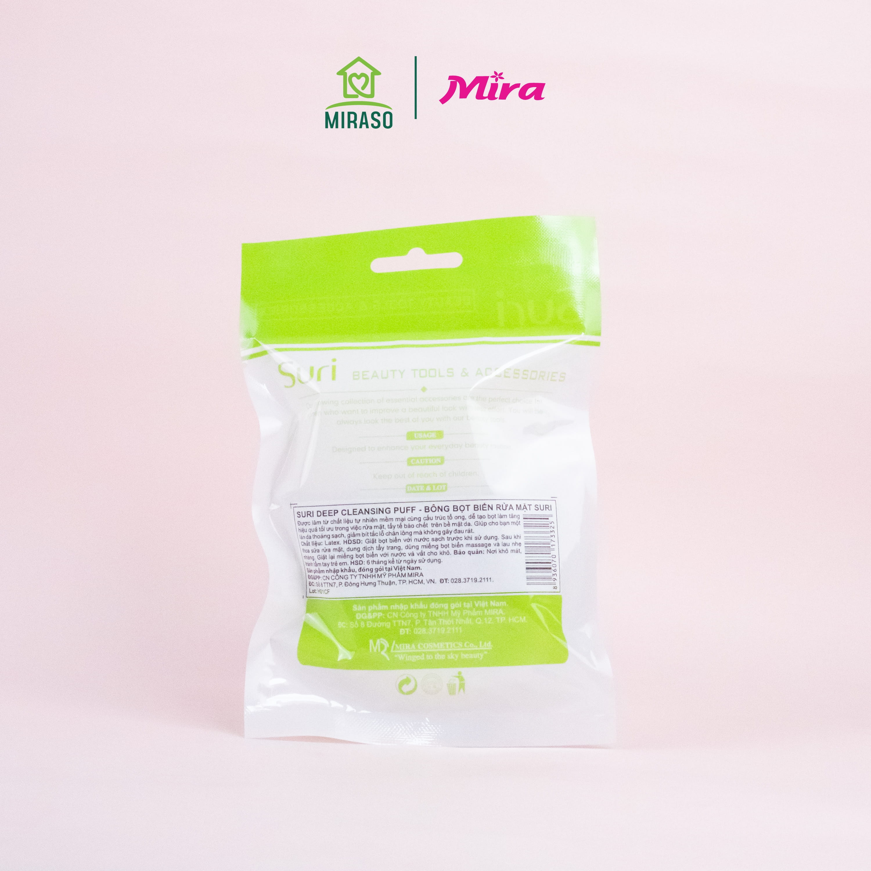 BÔNG BỌT BIỂN TẨY TẾ BÀO CHẾT SURI E394