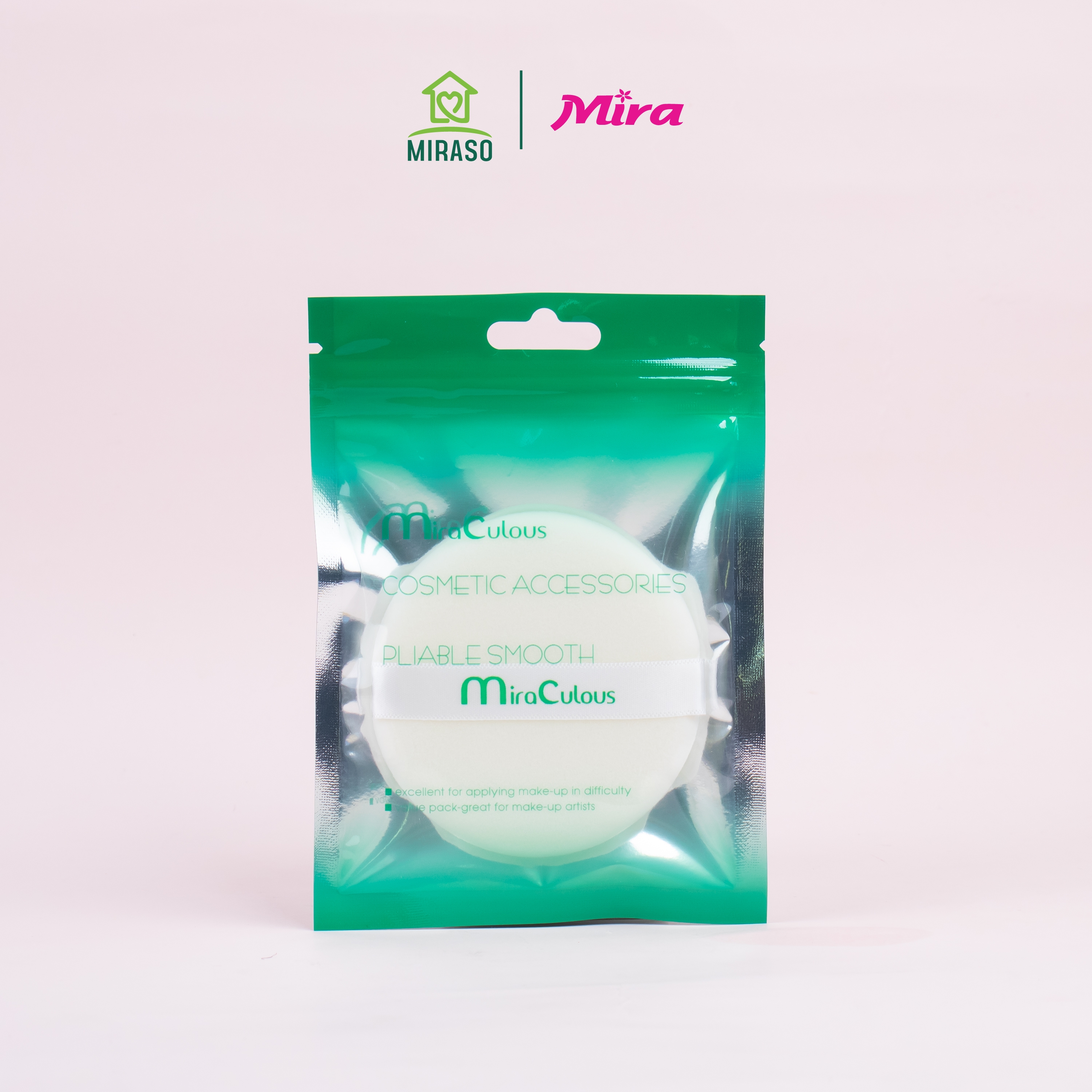 BÔNG PHẤN TRANG ĐIỂM COTTON MIRA CULOUS D269