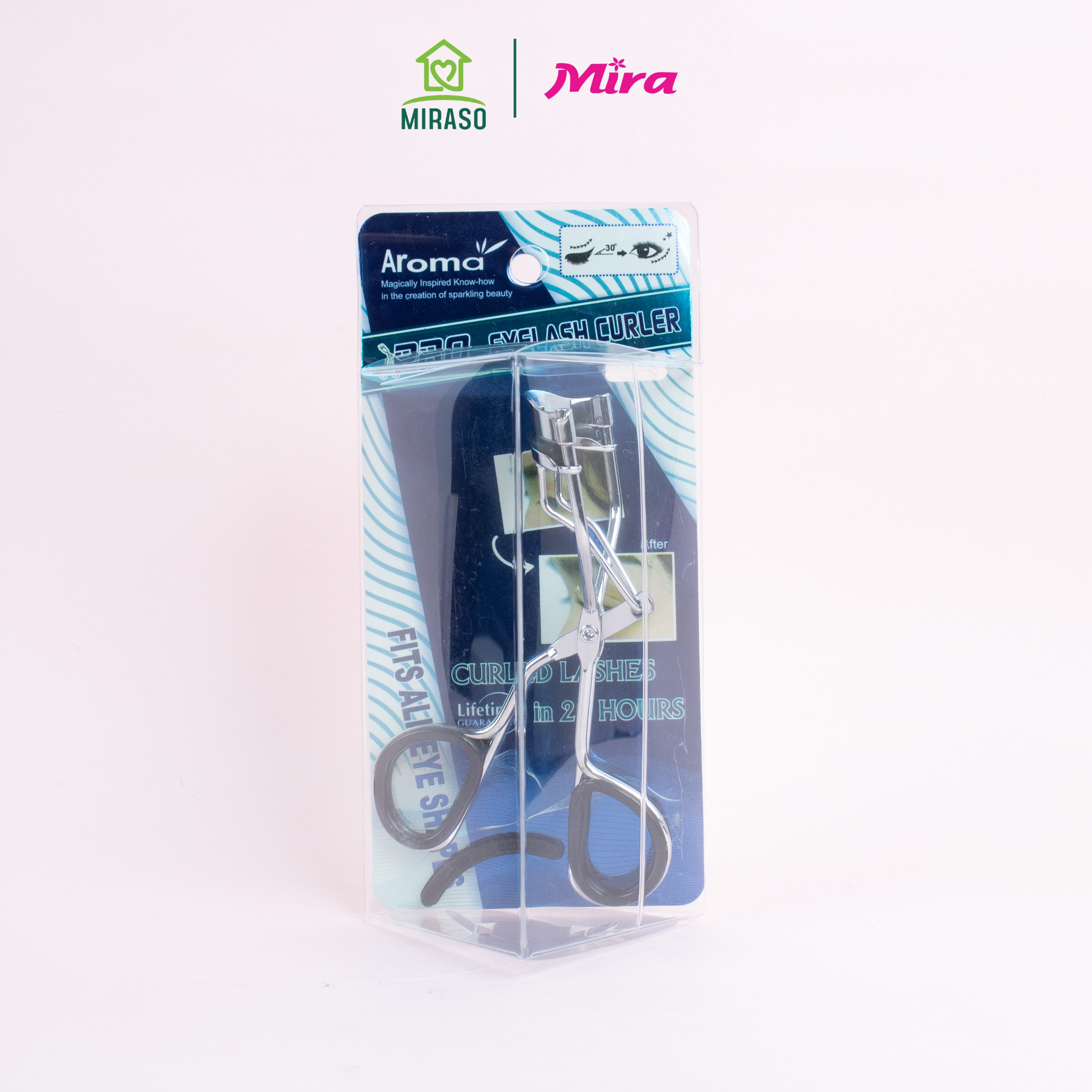 Bấm Mi Cong 24h Mira Aroma C501