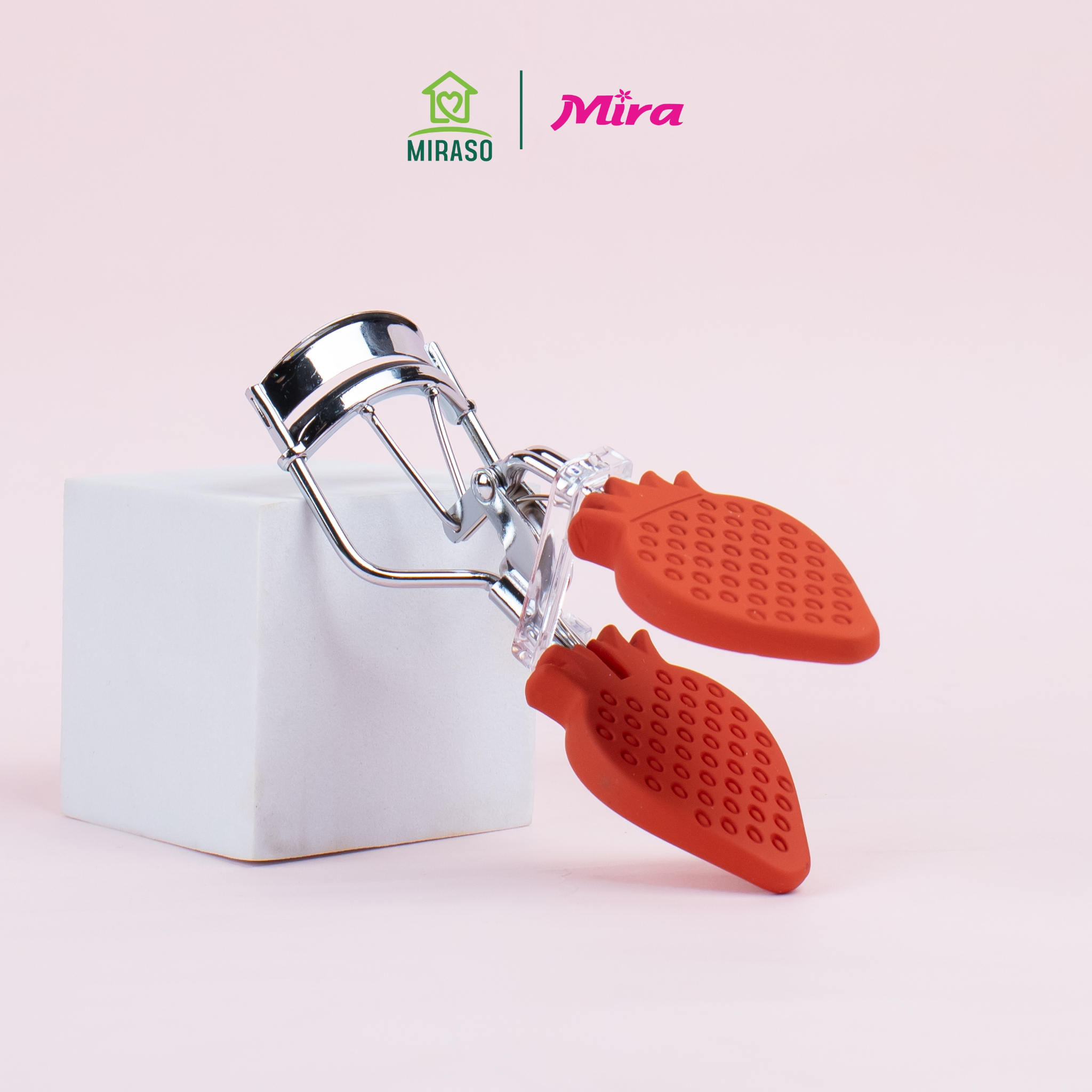 Bấm Mi Cong Cực Nhanh Suri Trái dâu E500