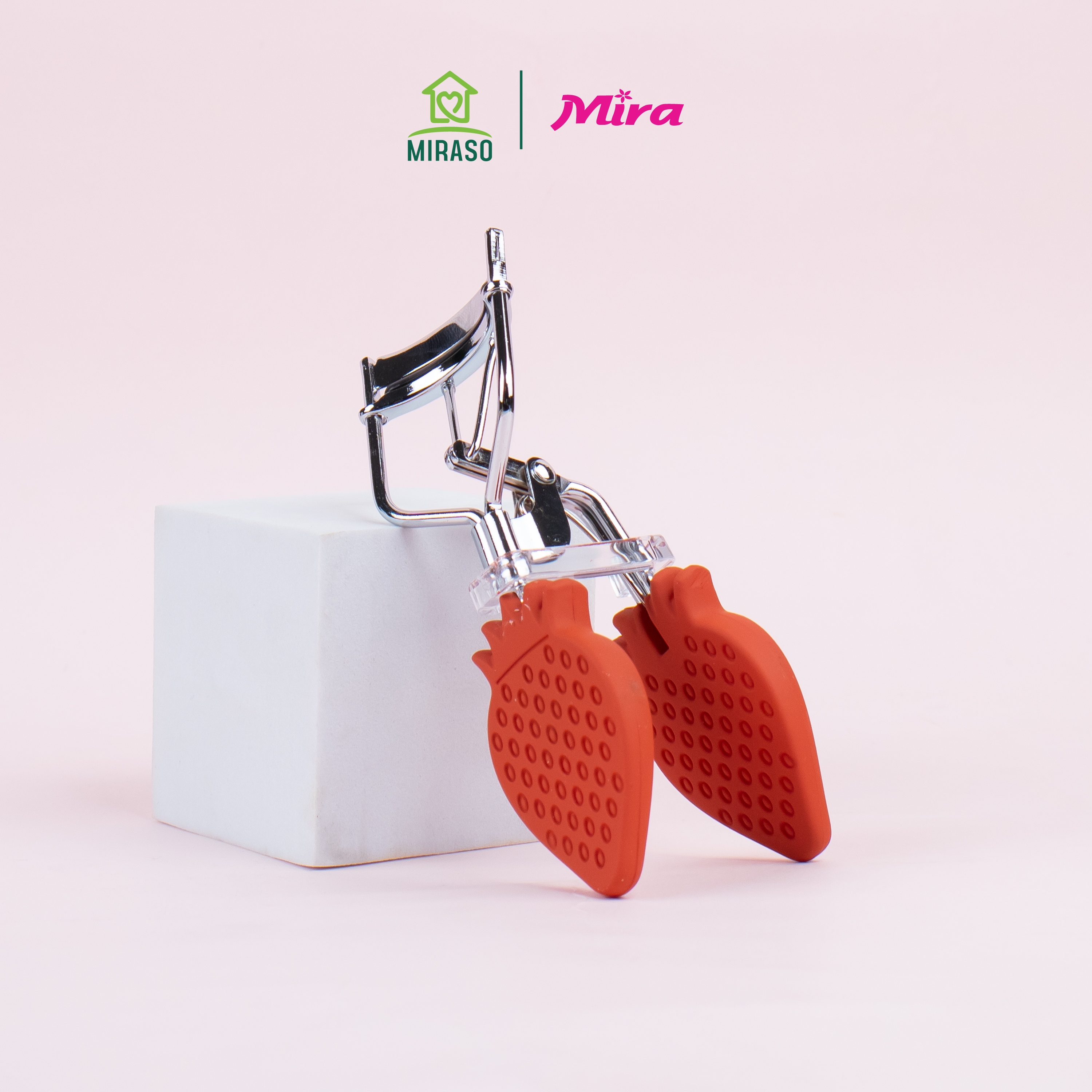 Bấm Mi Cong Cực Nhanh Suri Trái dâu E500