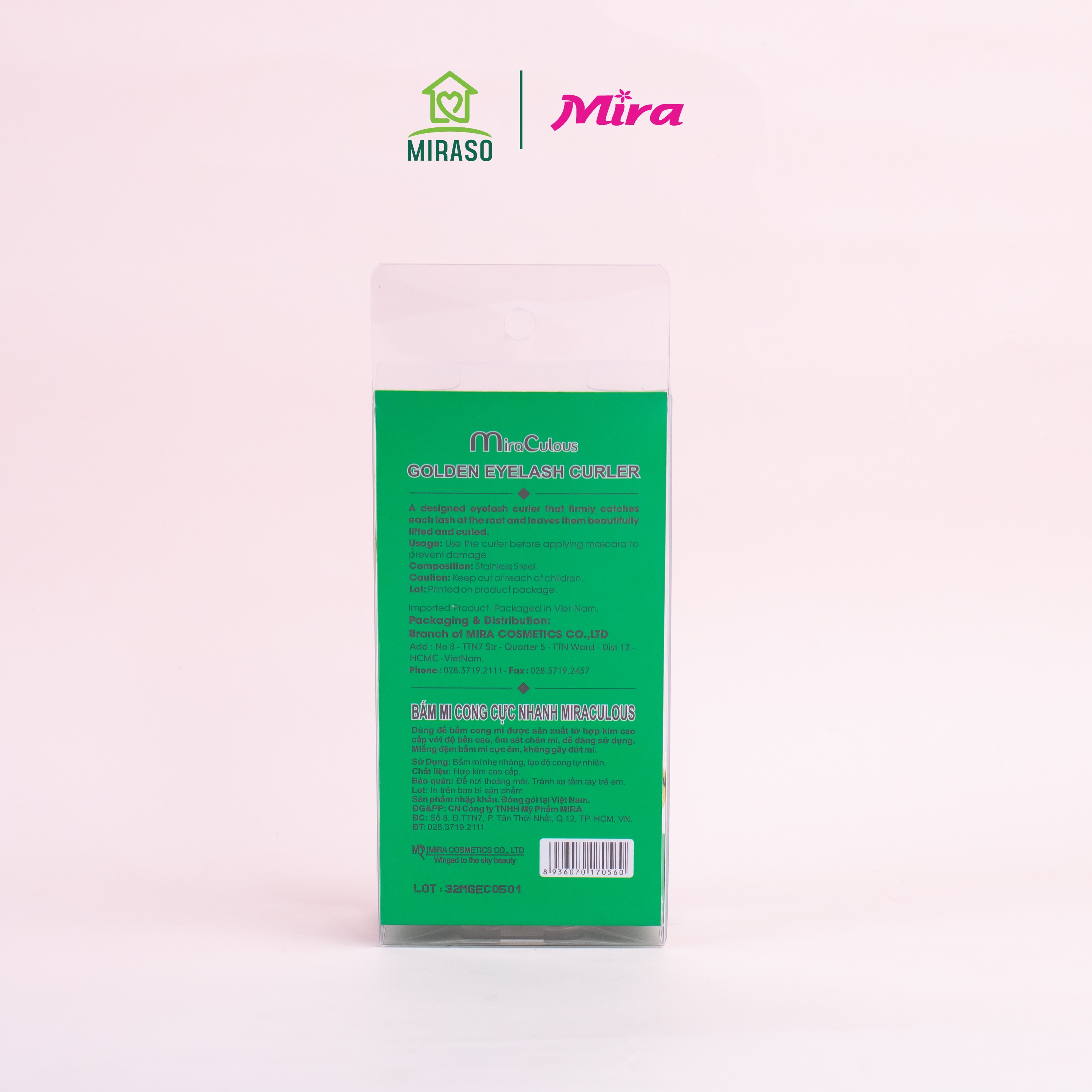 Bấm mi Miraculous