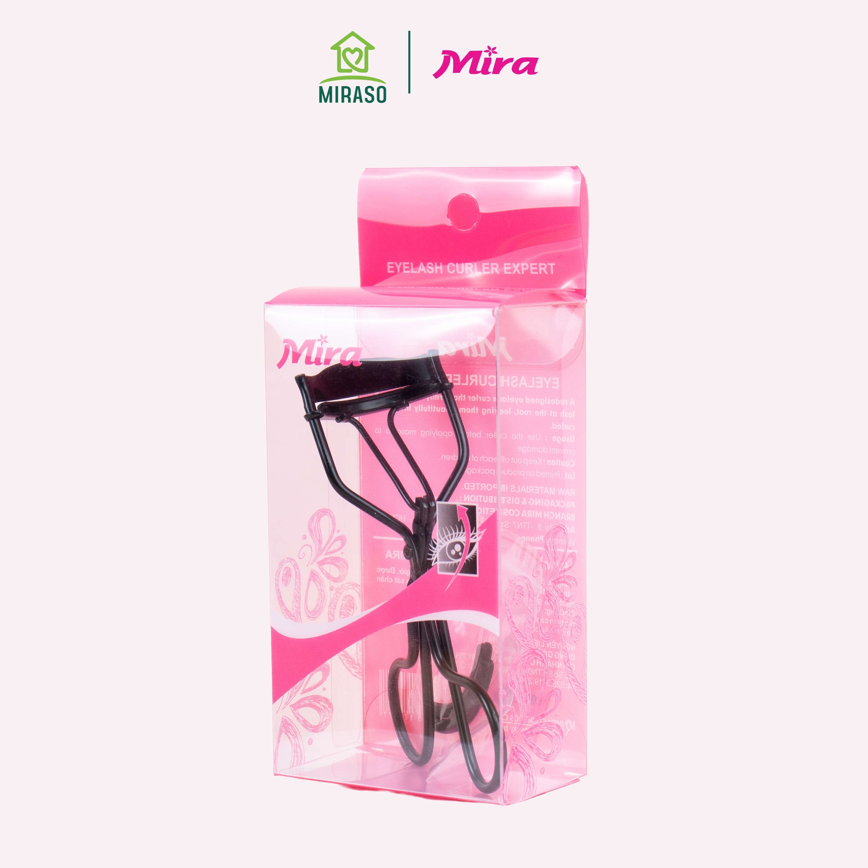 Bấm mi hồng Mira