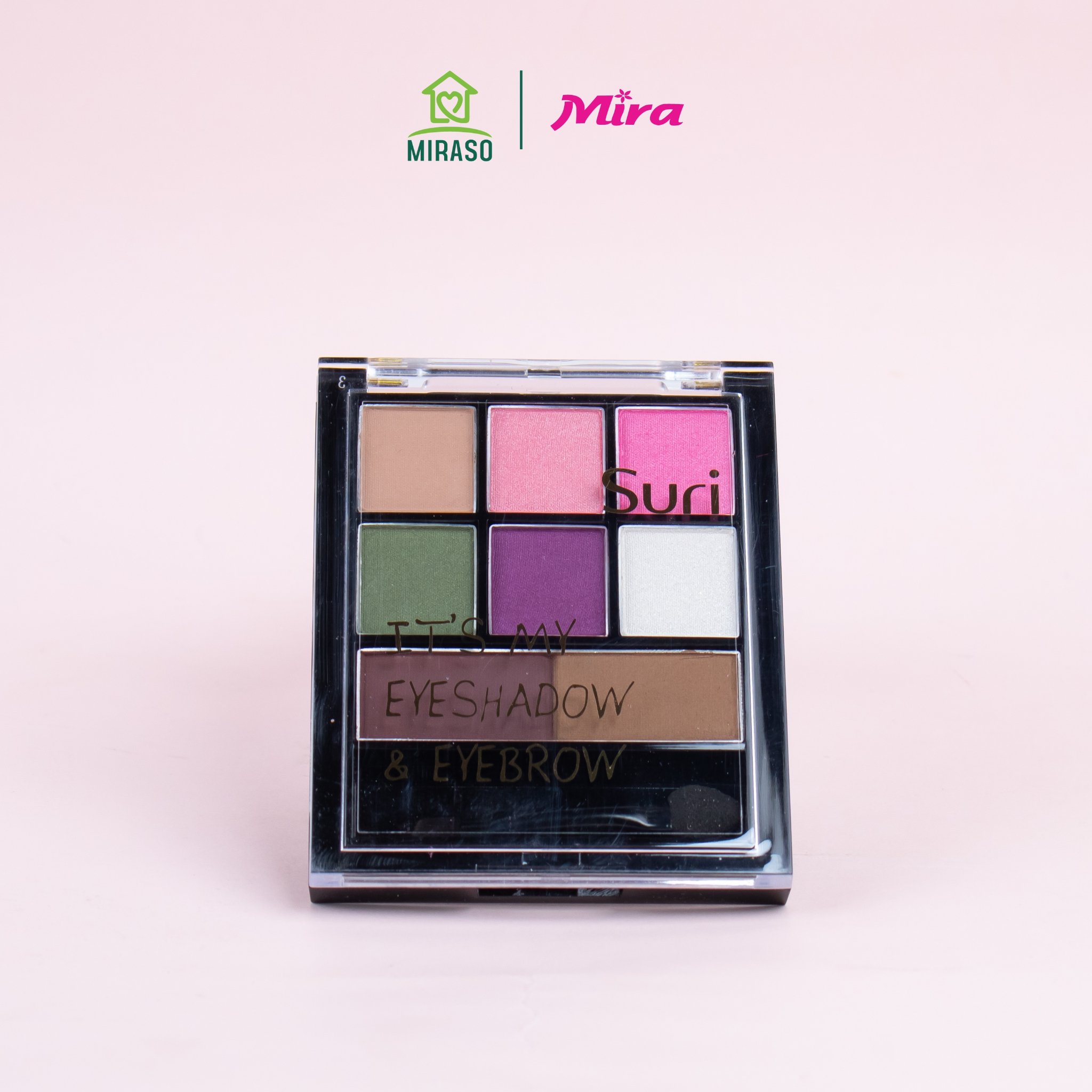 Bộ Trang Điểm 2in1 – Kẻ Mày Và Mắt Suri