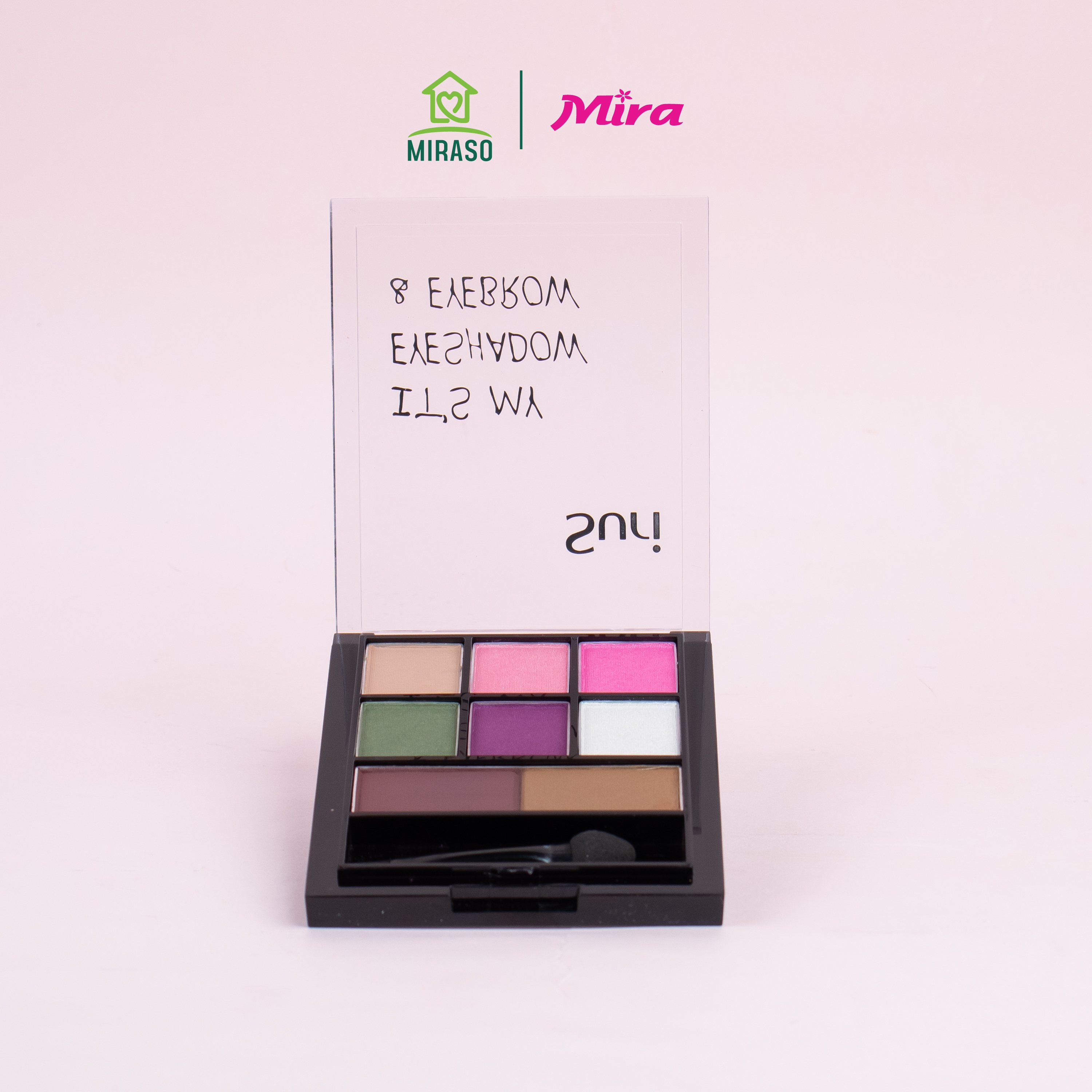 Bộ Trang Điểm 2in1 – Kẻ Mày Và Mắt Suri