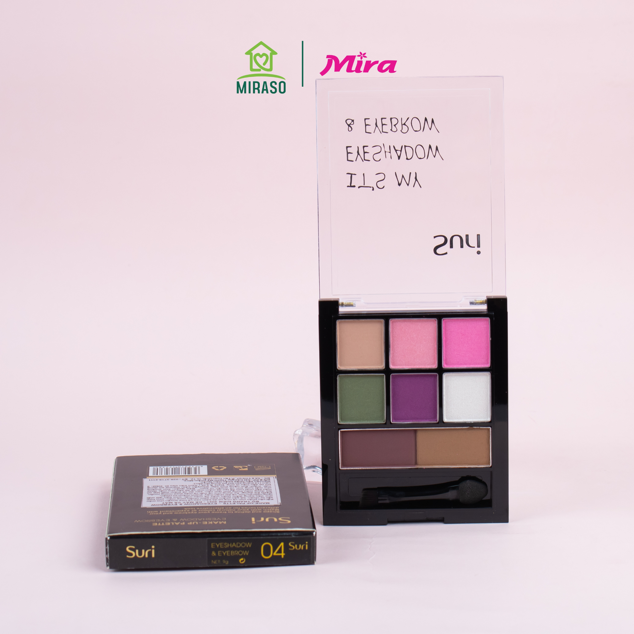 Bộ Trang Điểm 2in1 – Kẻ Mày Và Mắt Suri