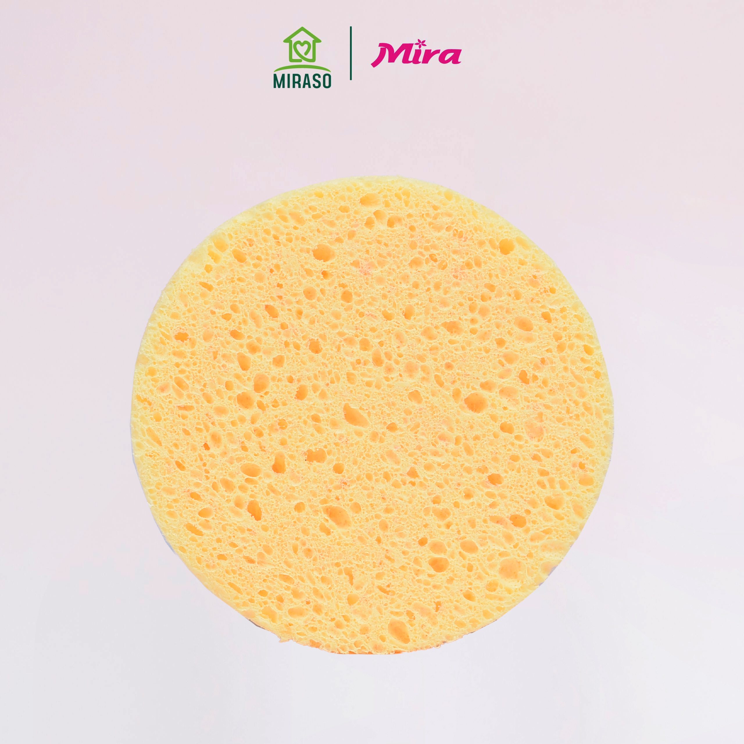 Bông Phấn Bọt Biển Massage Mặt Mira - A611