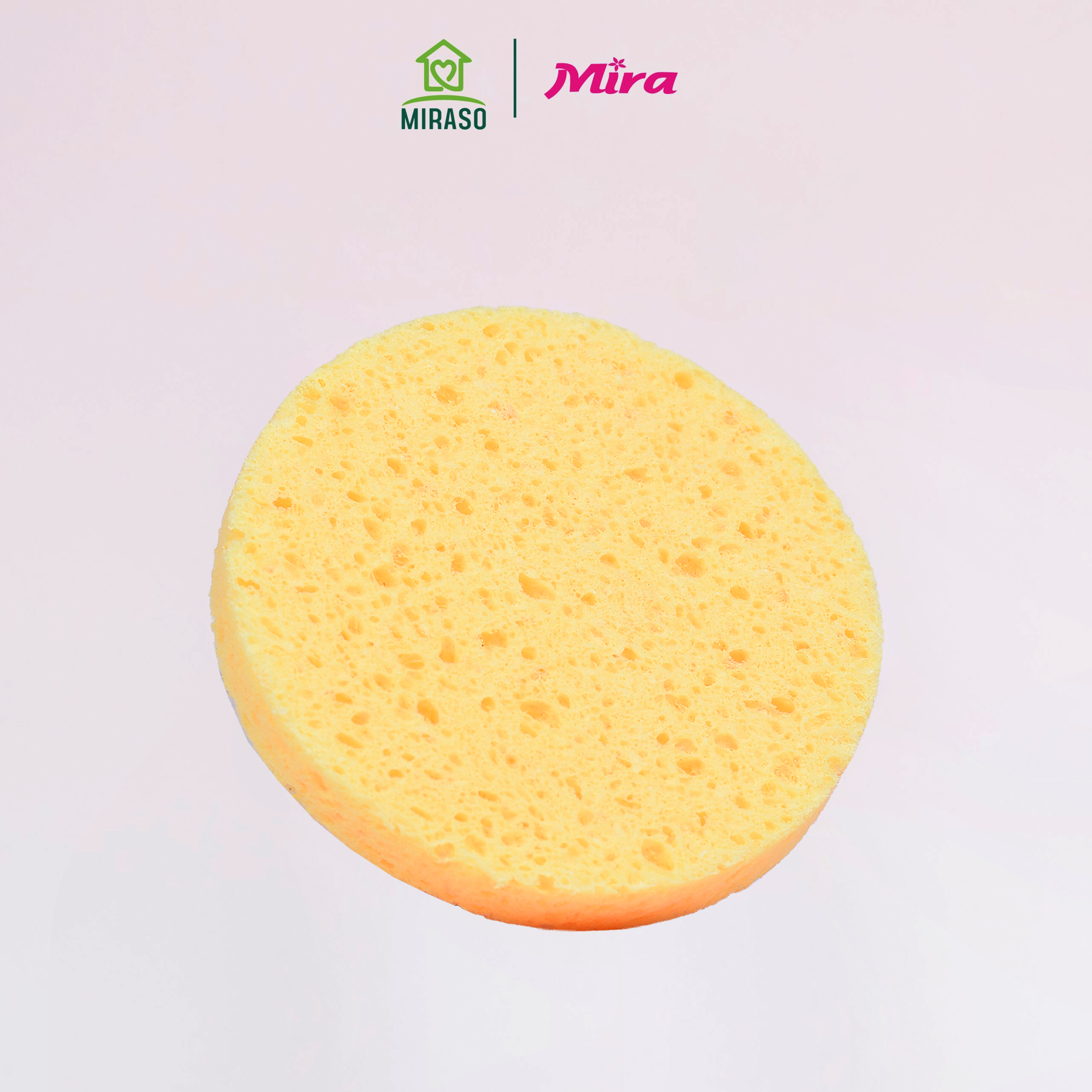 Bông Phấn Bọt Biển Massage Mặt Mira - A611
